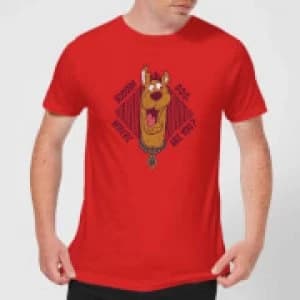Scooby Doo Where Are You? Mens T-Shirt - Red - L