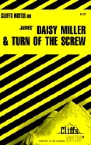 james daisy miller and turn of the screw