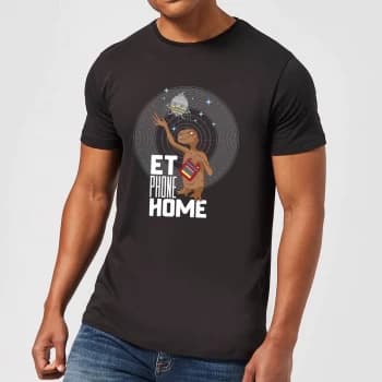 E.T. Phone Home T-Shirt - Black - 3XL - Black