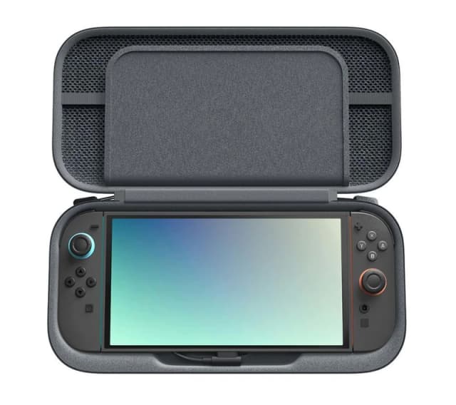 BELKIN Nintendo Switch 2 20 W Charging Case - Charcoal, Silver/Grey 745883929450