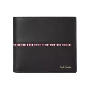 PAUL SMITH Manchester United Billfold Wallet - Black