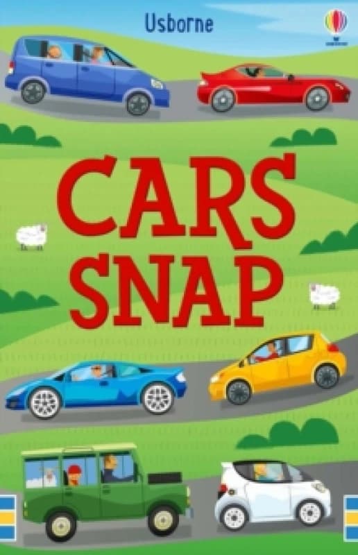Fiona Watt Cars Snap Book Multi unisex