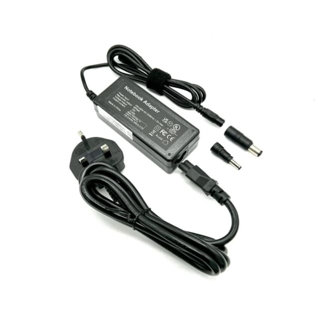 BTI BTI 65W AC Adapter with 7.5mm and 4.5mm connectors for use with HP models compatible with H6Y89AA#ABA. Ships with UK plug H6Y89UT-BTI-UK