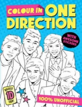 Colour in One Direction by Simon and Schuster UK Book