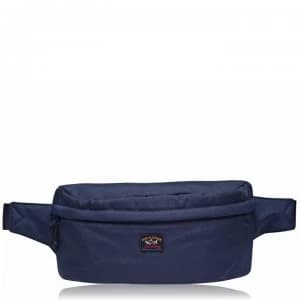 Paul And Shark Yatch Over Shoulder Bum Bag - Navy 013