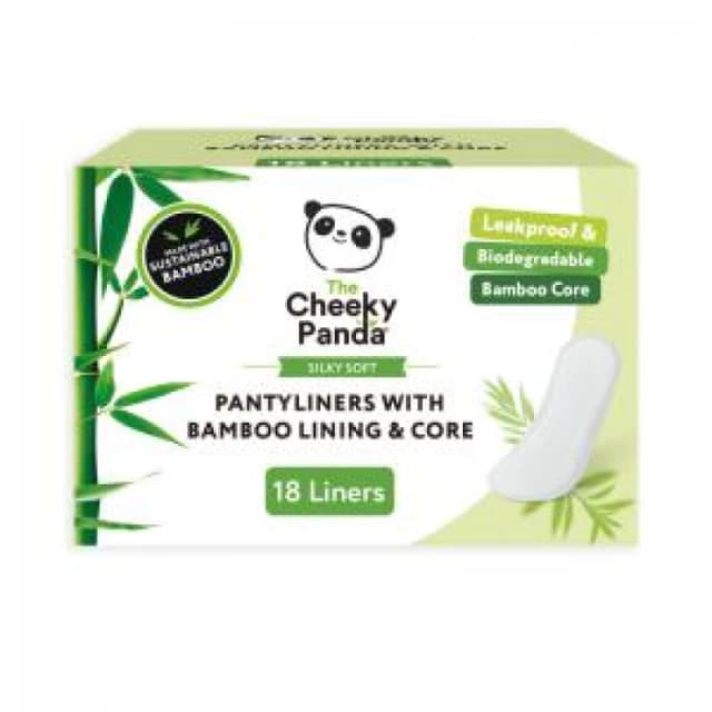 Cheeky Panda FSC Pantyliners With Bamboo Lining & Core Pack 18 - EXR56706CY