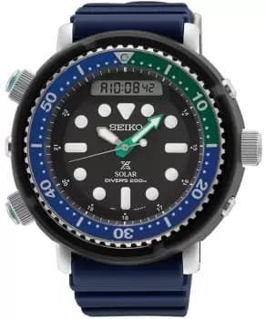 Seiko Watch Prospex Tuna Tropical Lagoon Hybrid Divers Special Edition