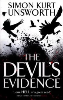The Devils Evidence by Simon Kurt Unsworth Paperback