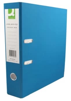 Q Connect Lach File Blue Kf20030x