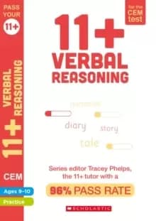 11+ Verbal Reasoning Practice and Assessment for the CEM Test Ages 09-10
