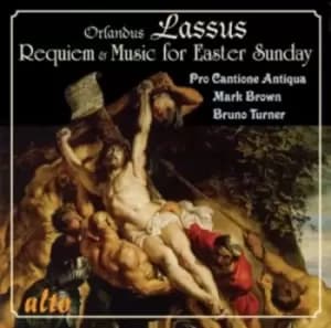Orlandus Lassus - Orlandus Lassus: Requiem & Music for Easter Sunday CD Album - Used