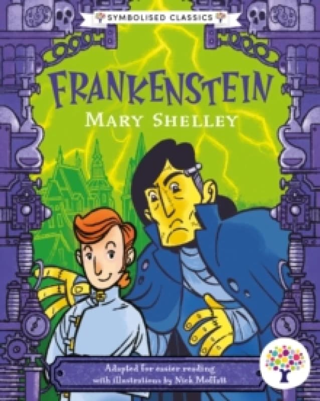 Frankenstein: Accessible Symbolised Edition Paperback / softback