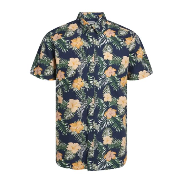 jack & jones Shirt child Jack & Jones Chill AOP Bleu Male 10 ans