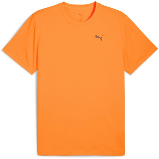 Puma Puma Grphs Run Tee Heat Fire male S