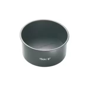Non-Stick 15cm Round Loose Base Deep Cake Pan