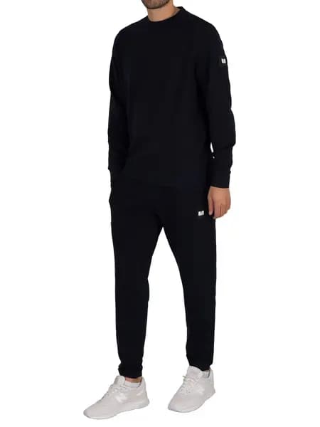 Weekend Offender Tokyo Classic Sweat Tracksuit Navy XL