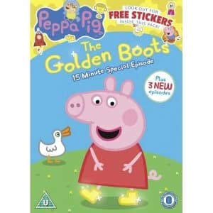 Peppa Pig The Golden Boots DVD