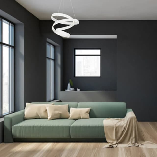 Milagro Pendant Lamp Andromeda White 45W LED White unisex