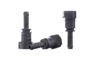 KUNZER Hose Fitting, fuel hose KLR08GS