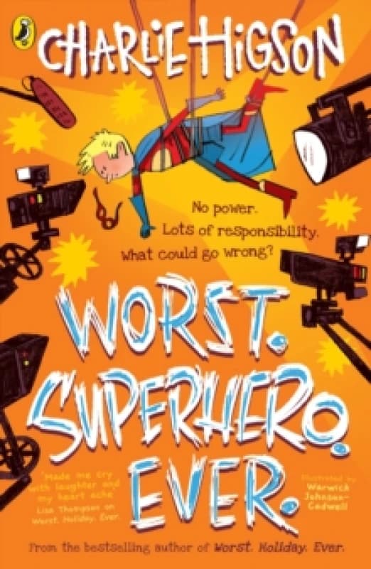Worst. Superhero. Ever Paperback / softback