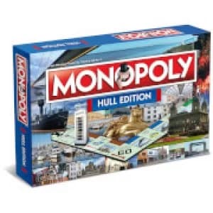 Monopoly Board Game - Hull Edition