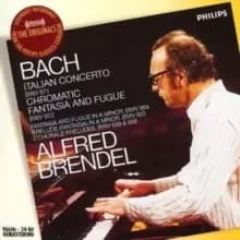 Italienisches Konzert/chromatic Fantasy and Fugue (Brendel)