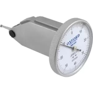 Vertical Lever Dial Gauge 0.8X0.01MMX0-40-0