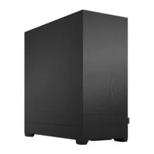 Fractal Design Pop XL Silent (Black Solid) Gaming Case E-ATX Sound-Damping Steel & Foam 4 Fans