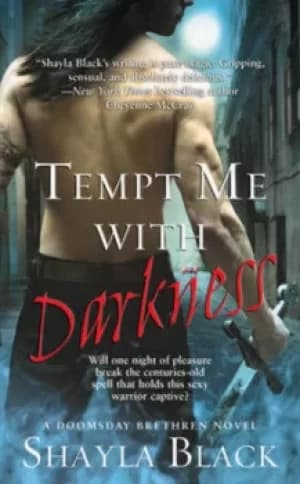 Tempt me with darkness by Shayla Black|Copyright Paperback Collection