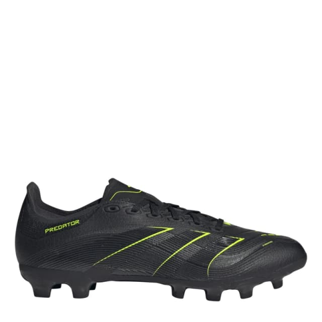 adidas Pred Lg Fg/Mg Blk/Crbn/Lemon male 9 (43.3)