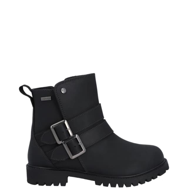 Hunter Womens Ness Leather Ankle Boots UK Size 4 (EU 37) Black HUN138-BLACK-4