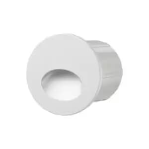 Merano Florida II Outdoor Recessed Wall Lamp White Aluminium LED 3W 170Lm 3000K IP54