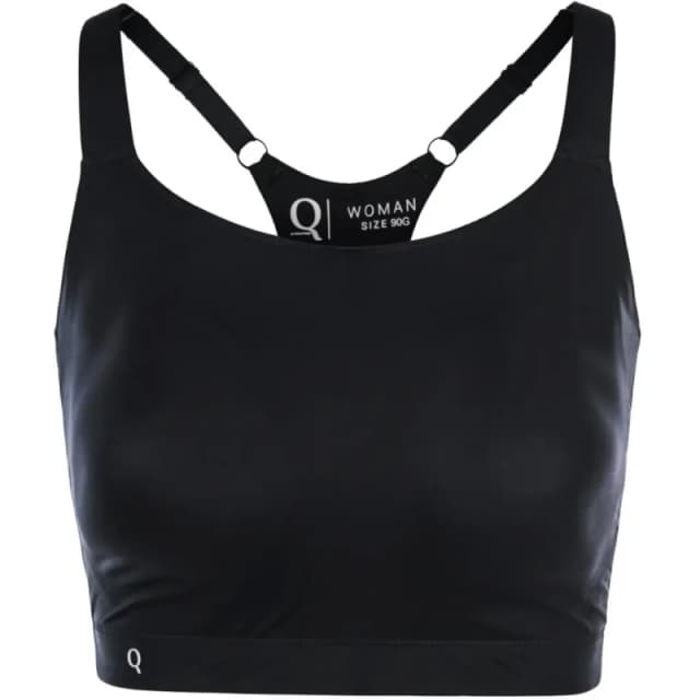 Q Sportswear Sports bra Q Sportswear Angelia Noir Female 90E
