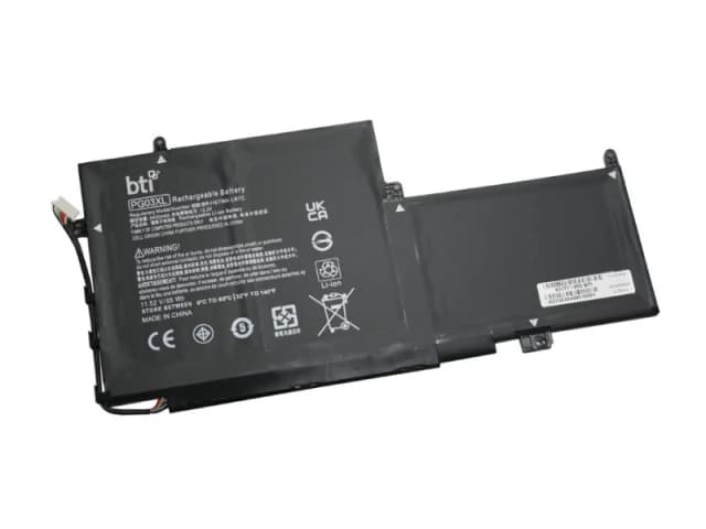 BTI HSTNN-LB7C compatible 65Wh 3-cell battery for HP SPECTRE 15-AP