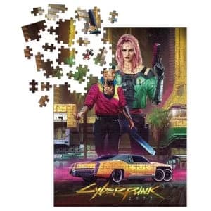 Kitsch Cyberpunk 2077 1000 Piece Jigsaw Puzzle