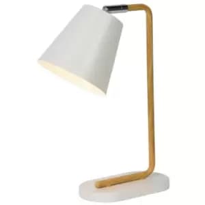 Lucide CONA - Table Lamp - 1xE14 - White