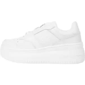 Tommy Jeans Platform Trainers - White