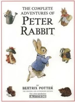 The Complete Adventures of Peter Rabbit by Beatrix Potter Book