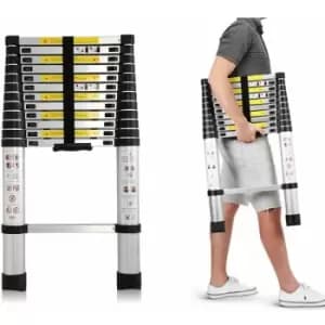 Groundlevel - Telescopic Ladder - 2.9m
