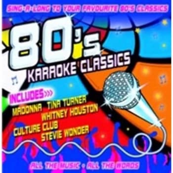 Karaoke - 80's Karaoke Classics CD