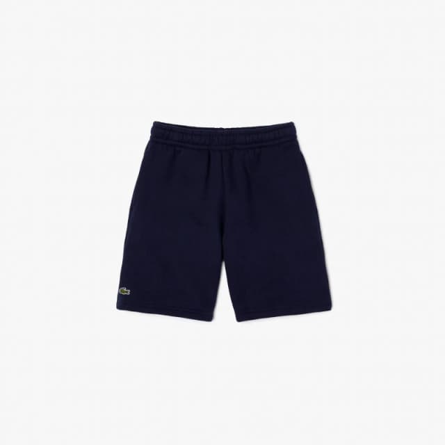 Lacoste Boys' Fleece Jogger Shorts Navy 09 male 4Y