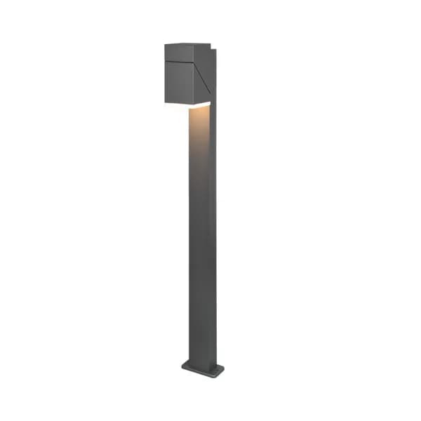 Avon Modern 100cm Outdoor Bollard Anthracite 3000K IP54