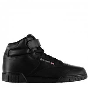 Reebok Lifestyle Exofit Mens Hi Top Trainers - Black