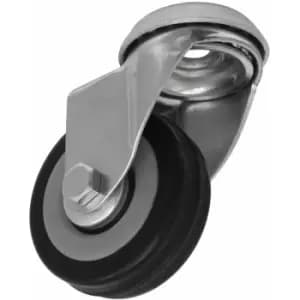 Sealey - SCW150SB Castor Wheel Bolt Hole Swivel Ø50mm