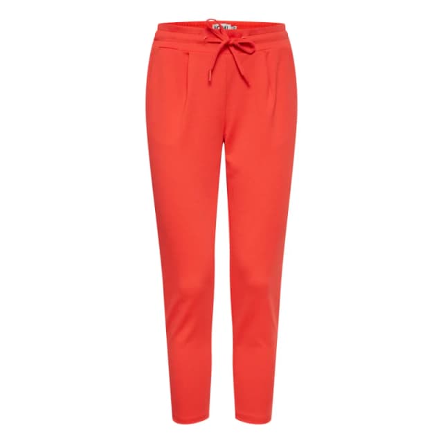 Ichi Womens crop Trousers Ichi Kate Rouge Female L