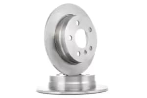 RIDEX Brake disc 82B0075 Brake rotor,Brake discs MERCEDES-BENZ,A-Klasse (W168),VANEO (414)