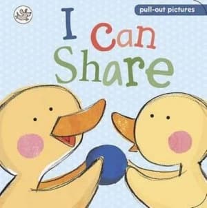 I Can Share Hardback