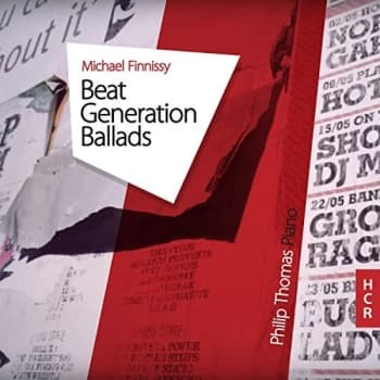 Philip Thomas - Michael Finnissy: Beat Generation Ballads CD