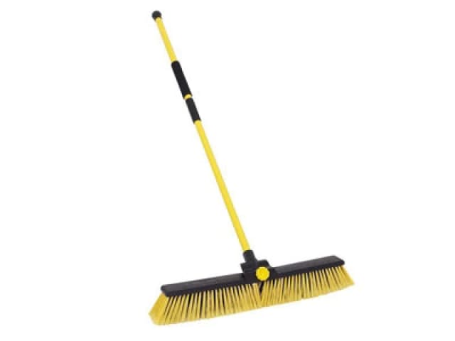 Bulldozer Hq.16/2/y Telescopic Heavy-Duty Broom 609mm (24In) Bdz162Y