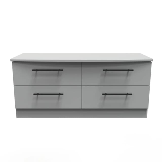 Howard 4 Drawer Bed Box In Dusk Grey (Ready Assembled)